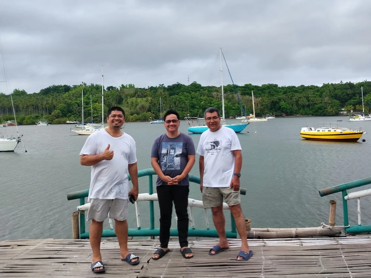 Visite canonique de Calixto Martinez fc aux Philippines, en juillet 2025 - Crédit Fils de la Charité