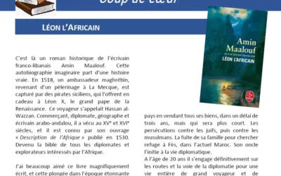 Léon l’Africain par Amin Maalouf