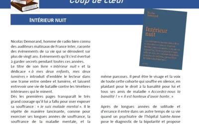 Intérieur nuit par Nicolas Demorand