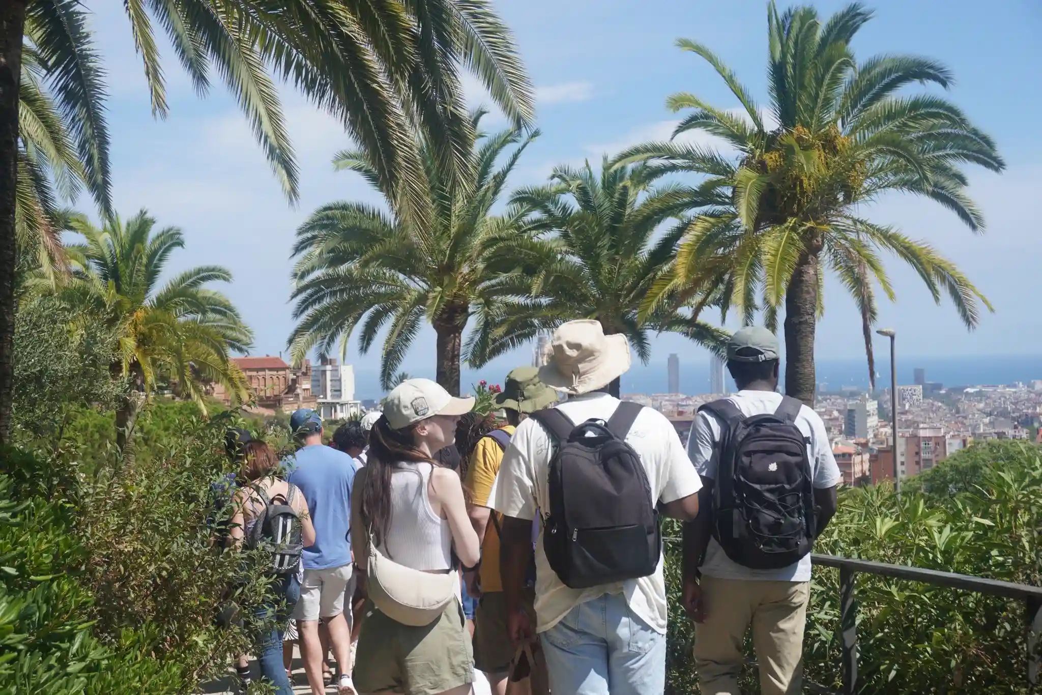 Barcelone 2025, 4ème rencontre européenne des jeunes avec les Fils de la Charité - Crédit Aurélien JAUNE