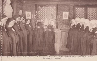L’origine des Auxiliatrices de la Charité