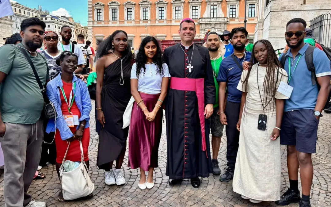 Trois témoins du Jubilé des Jeunes avec le Diocèse de Saint-Denis