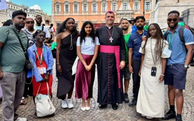 Trois témoins du Jubilé des Jeunes avec le Diocèse de Saint-Denis