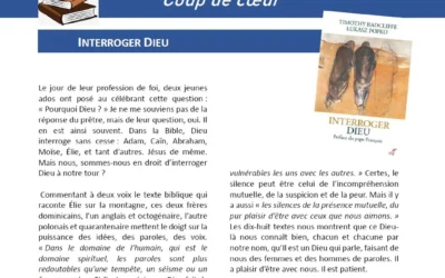 “Interroger Dieu” par Timothy Radcliffe et Lukasz Popko