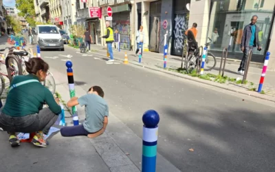 Construire un cadre de vie coloré et fraternel à Paris
