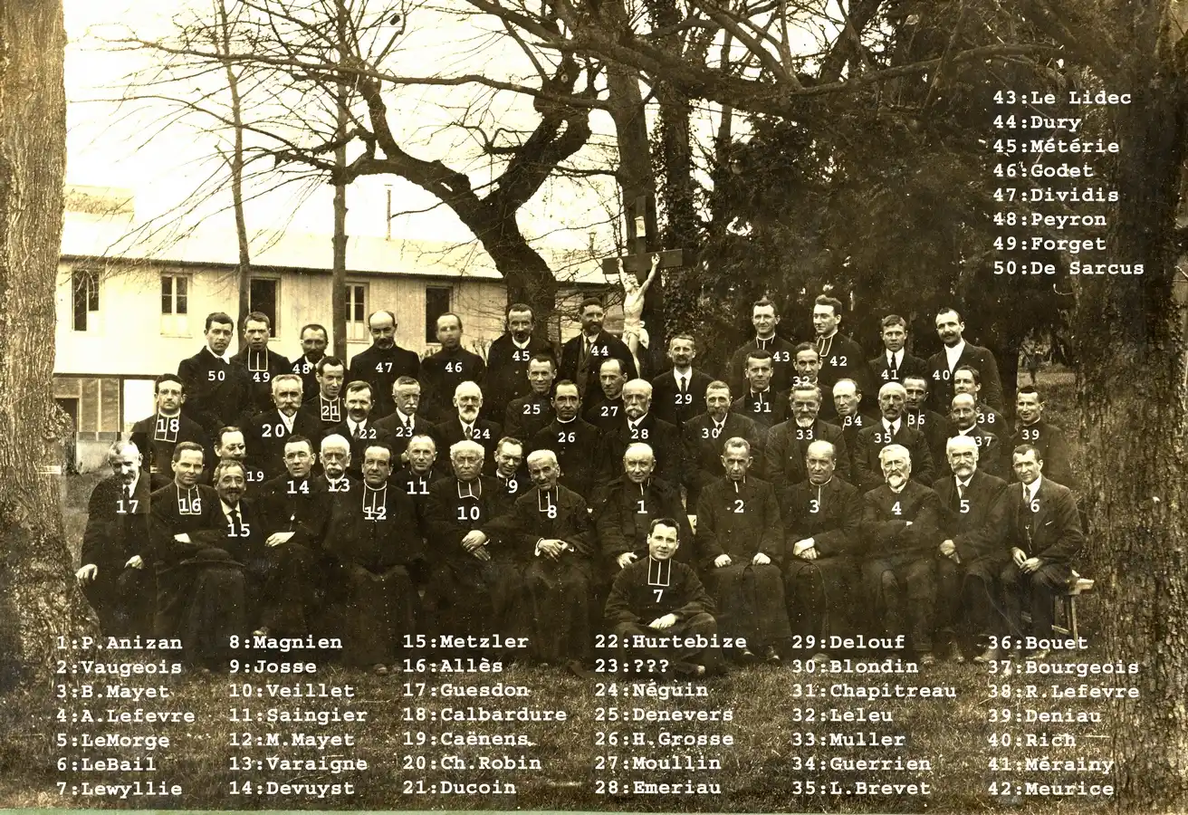 Premiers Fils de la Charité - Crédit Fils de la Charité