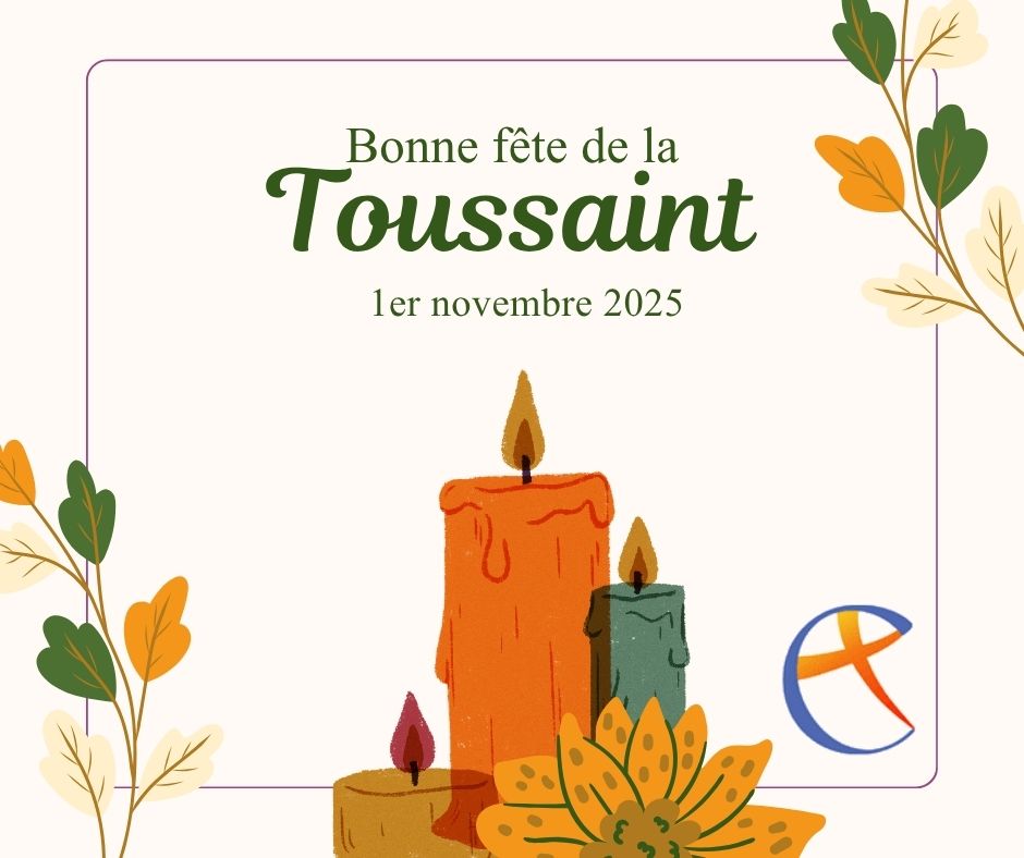 Bonne fête de Toussaint 2025 – Crédit Fils de la Charité Bonne fête de Toussaint 2025 - Crédit Fils de la Charité