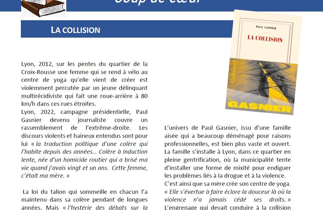 La collision par Paul Gasnier