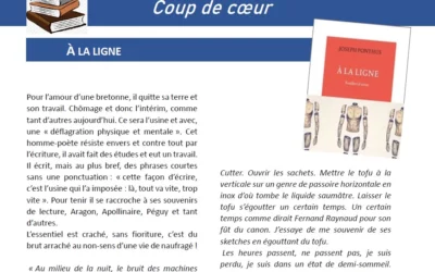 “A la ligne” par Joseph Ponthus
