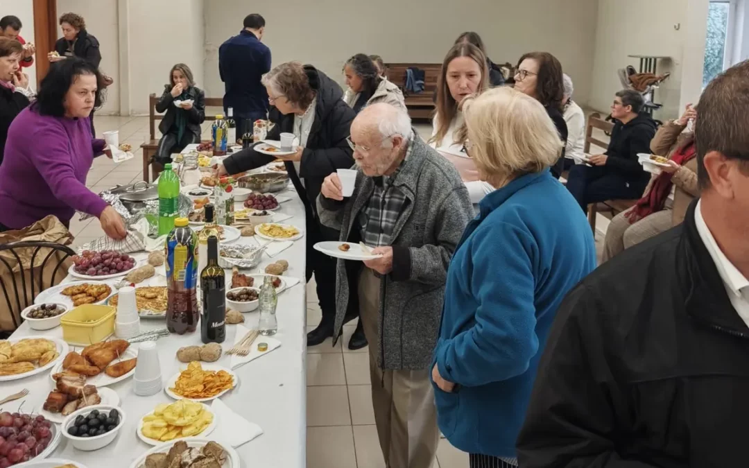 Les Vincentiens et la Journée Mondiale des Pauvres au Portugal