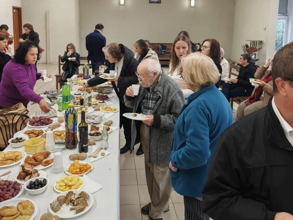 Journée Mondiale de prières pour les pauvres 2025 au Portugal – Crédit Flavio Alves Rosário fc Journée Mondiale de prières pour les pauvres 2025 au Portugal - Crédit Flavio Alves Rosário fc