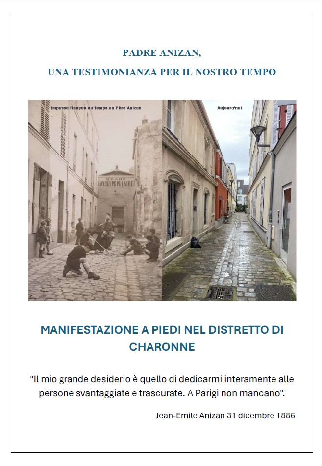 Rallye Anizan pédestre quartier Charonne en français (octobre 2025) - Crédit Fils de la Charité/ Christelle Simonetti