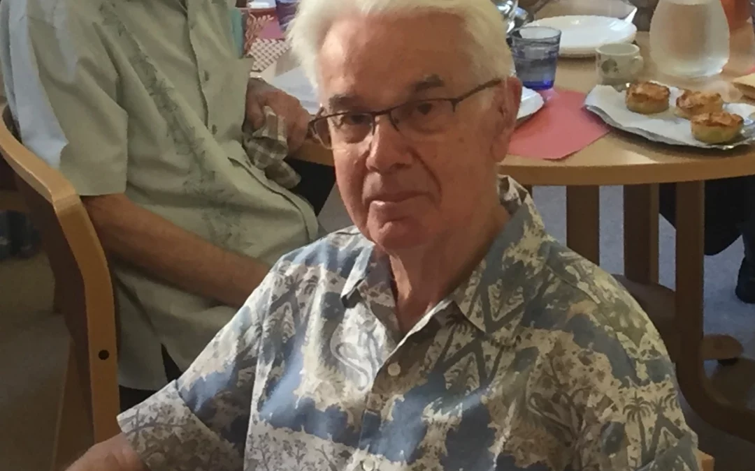 Hommage au père Jean Naert fc (29/01/1928 – 19/12/2025)