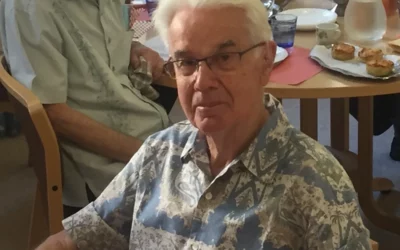 Hommage au père Jean Naert fc (29/01/1928 – 19/12/2025)