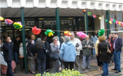 Le groupe “Ecoute – partage – prière” à Bezons