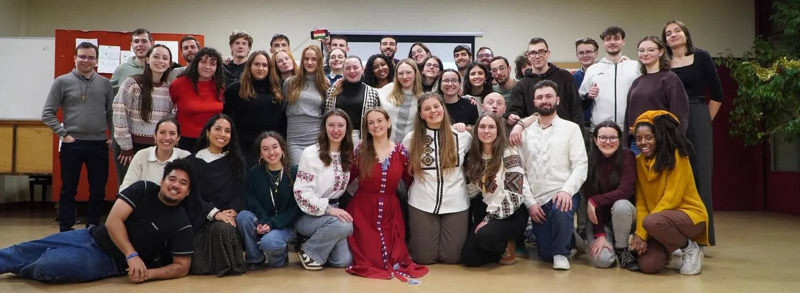 Rencontre européenne de Taizé à Paris 2025-26 - Crédit Aurélien Jaune