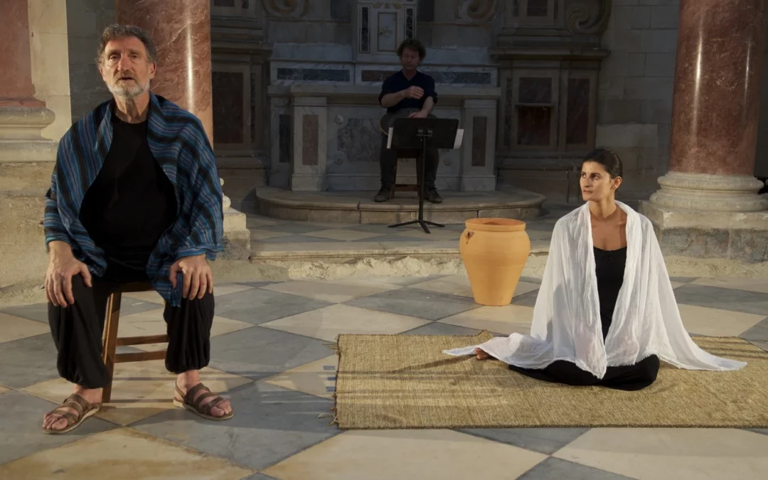 Invitation à la pièce “Au nom de la mère” le 24 mars 2026