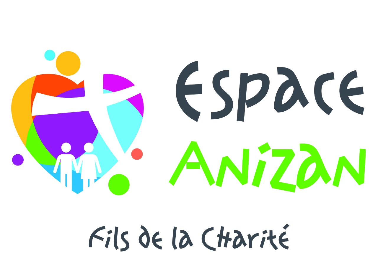 Logo de l'Espace Anizan à Issy-les-Moulineaux - Crédit Fils de la Charité