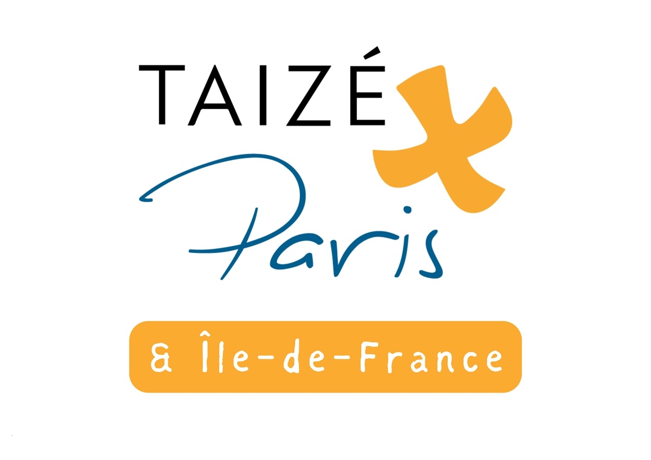 Logo de la Rencontre européenne de Taizé à Paris 2025-26 - Crédit Taizé