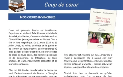 Nos cœurs invincibles par Tala Albanna et Michelle Amzalak