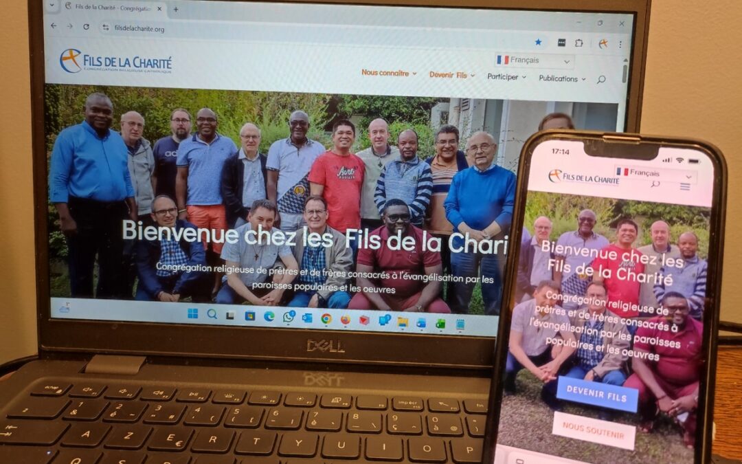 Le site filsdelacharite.org en chiffres – Bilan 2025