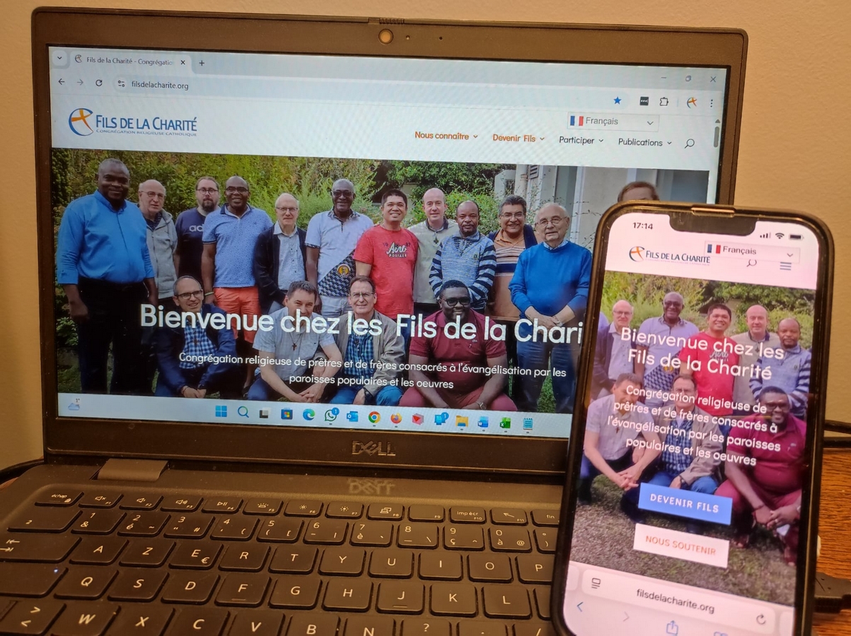 Bilan 2025 statistiques du site web filsdelacharite.org – Crédit Florence Krasowski Bilan 2025 statistiques du site web filsdelacharite.org - Crédit Florence Krasowski