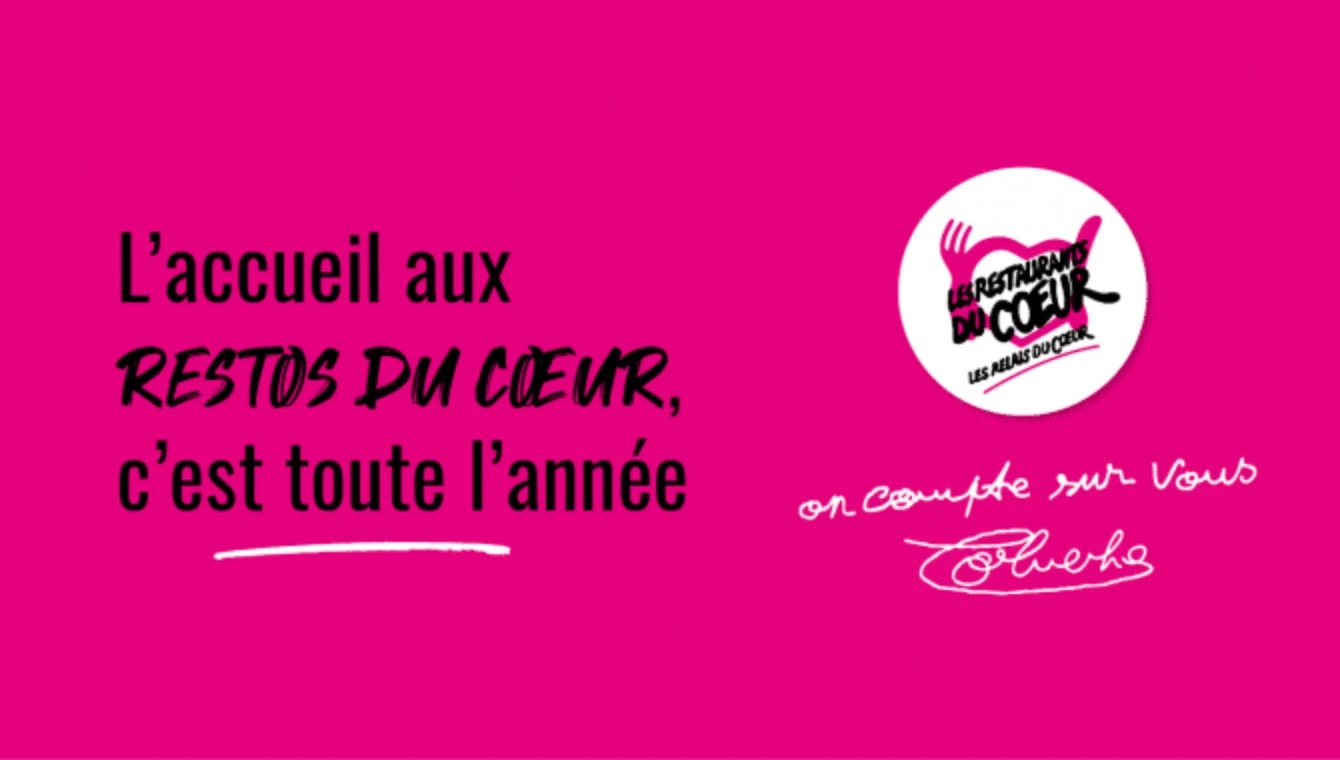 Les Restos du Cœur, c’est toute l’année, partout en France - Crédit : Les Restos du Cœur