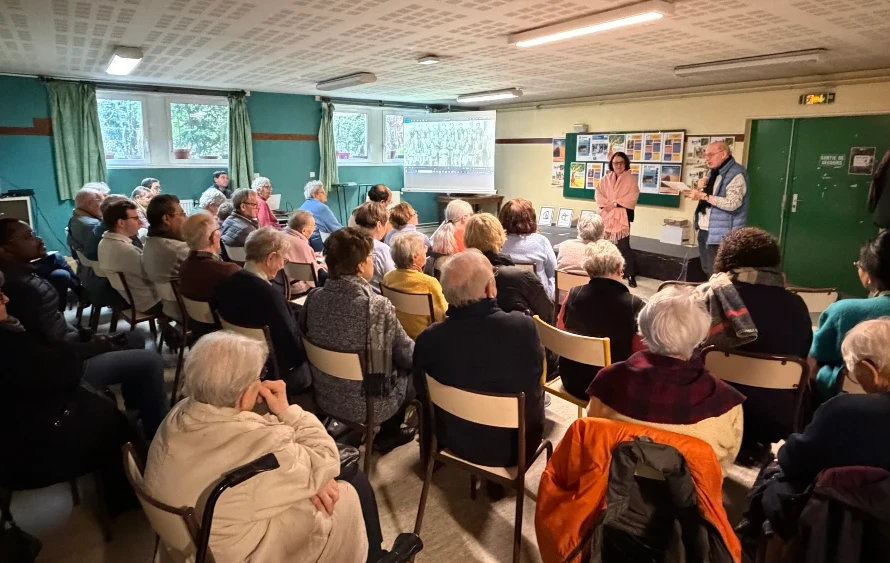 La Famille spirituelle Anizan a fait le plein d'énergie ! Le 31 janvier 2026, la paroisse Sainte-Hélène (Paris 18e) a accueilli l’Edition Spéciale de la Famille Spirituelle Anizan,- Crédit Francisco Ortiz fc