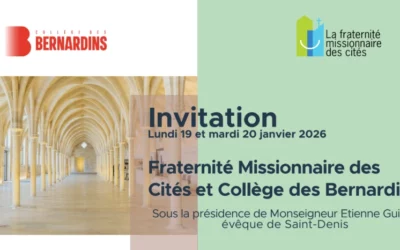 Rassemblement Fraternité Missionnaire des Cités 2026