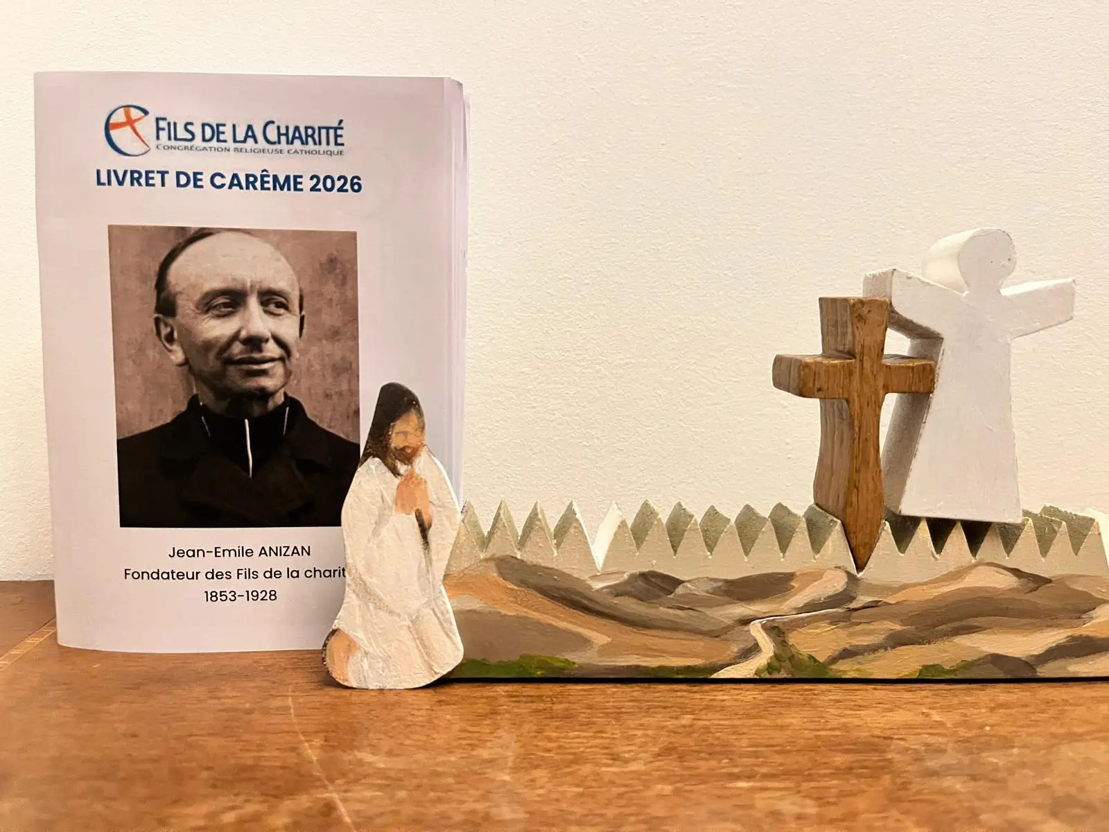 Livret de Carême 2026 avec des citations de Jean-Emile Anizan - Crédit Ignace Pemba fc/Fils de la Charité