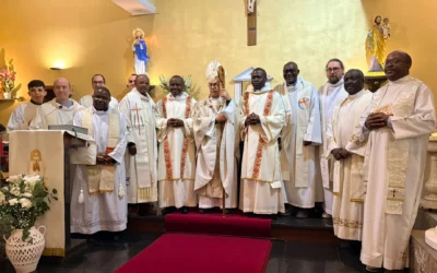 Gilles Miakoumoutima fc et Christian Basila fc, nouveaux diacres