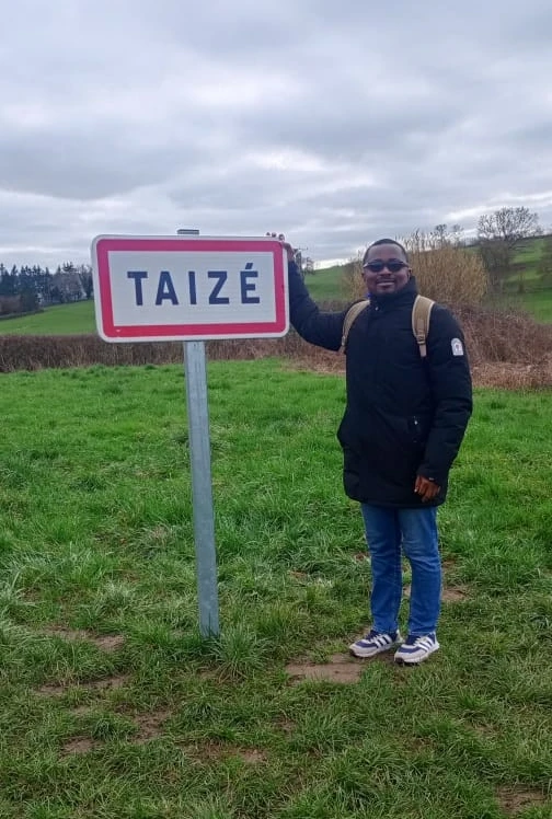 Pèlerinage des lycéens du Diocèse de Saint-Denis à Taizé du 22 février au 1er mars 2026 - Crédit Lewis Moundanga fc