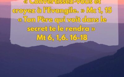 Carême avec le Père Anizan – 18 février 2026