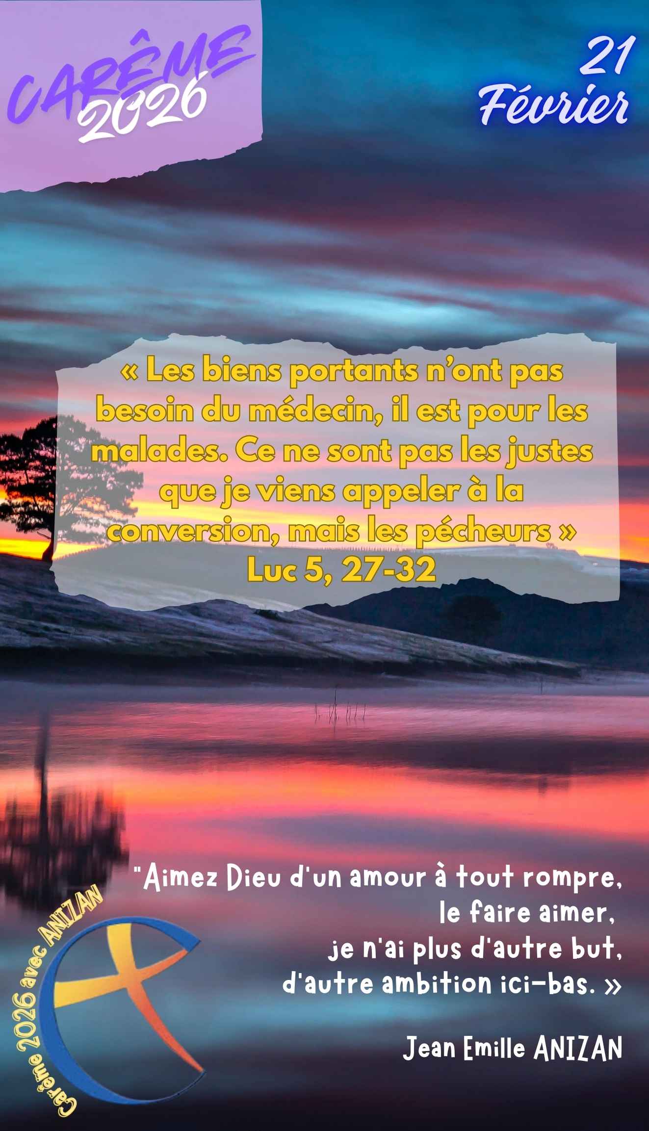 Suivez notre chemin de Carême 2026 avec les Fils de la Charité et la pensée sociale du Père Anizan - Crédit les Fils de la Charité