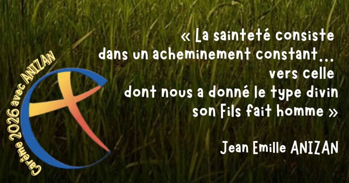 Suivez notre chemin de Carême 2026 avec les Fils de la Charité et la pensée sociale du Père Anizan - Crédit les Fils de la Charité