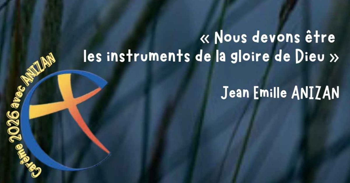 Suivez notre chemin de Carême 2026 avec les Fils de la Charité et la pensée sociale du Père Anizan - Crédit les Fils de la Charité