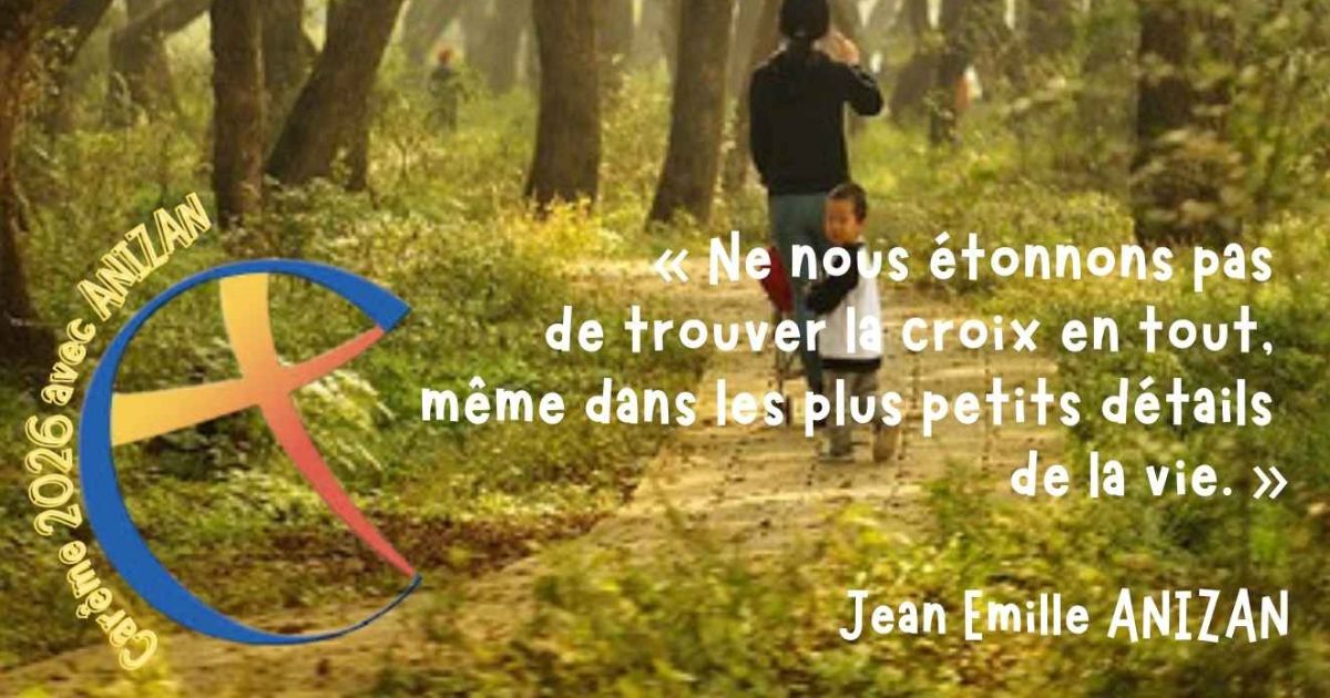 Suivez notre chemin de Carême 2026 avec les Fils de la Charité et la pensée sociale du Père Anizan - Crédit les Fils de la Charité