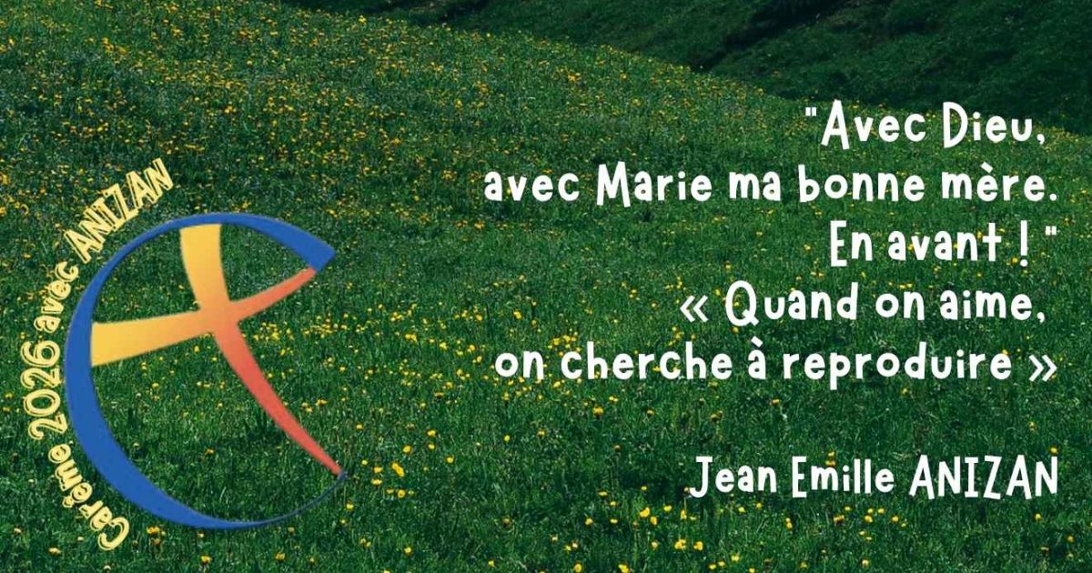 Suivez notre chemin de Carême 2026 avec les Fils de la Charité et la pensée sociale du Père Anizan - Crédit les Fils de la Charité