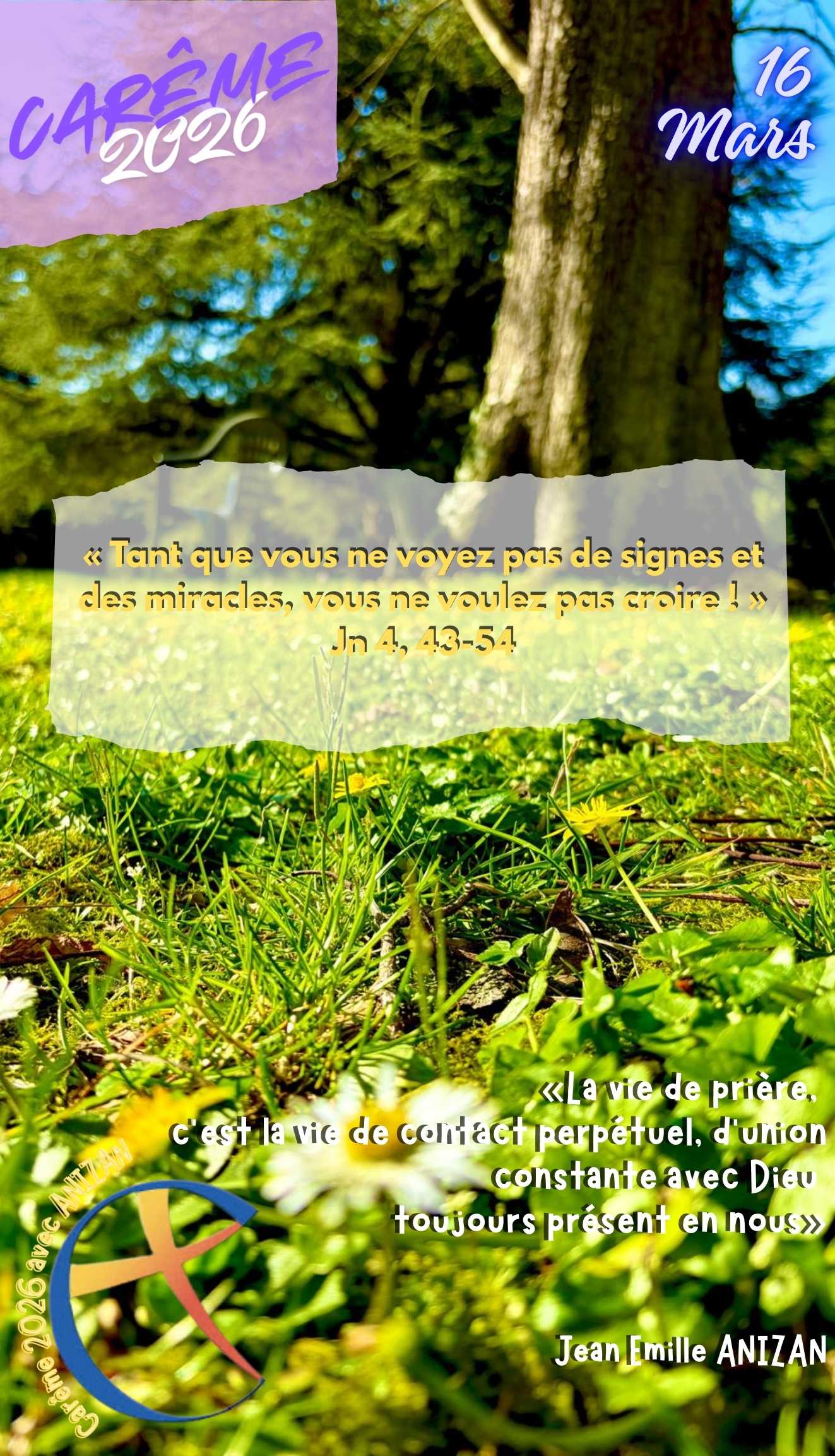 Suivez notre chemin de Carême 2026 avec les Fils de la Charité et la pensée sociale du Père Anizan - Crédit les Fils de la Charité