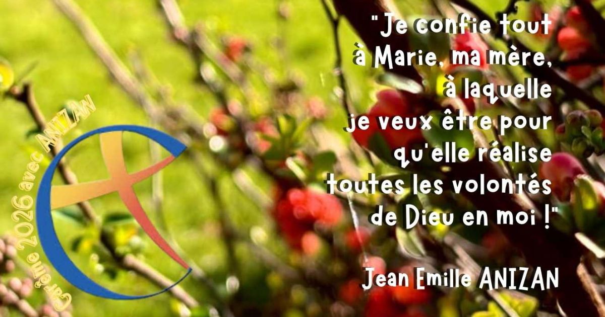 Suivez notre chemin de Carême 2026 avec les Fils de la Charité et la pensée sociale du Père Anizan - Crédit les Fils de la Charité