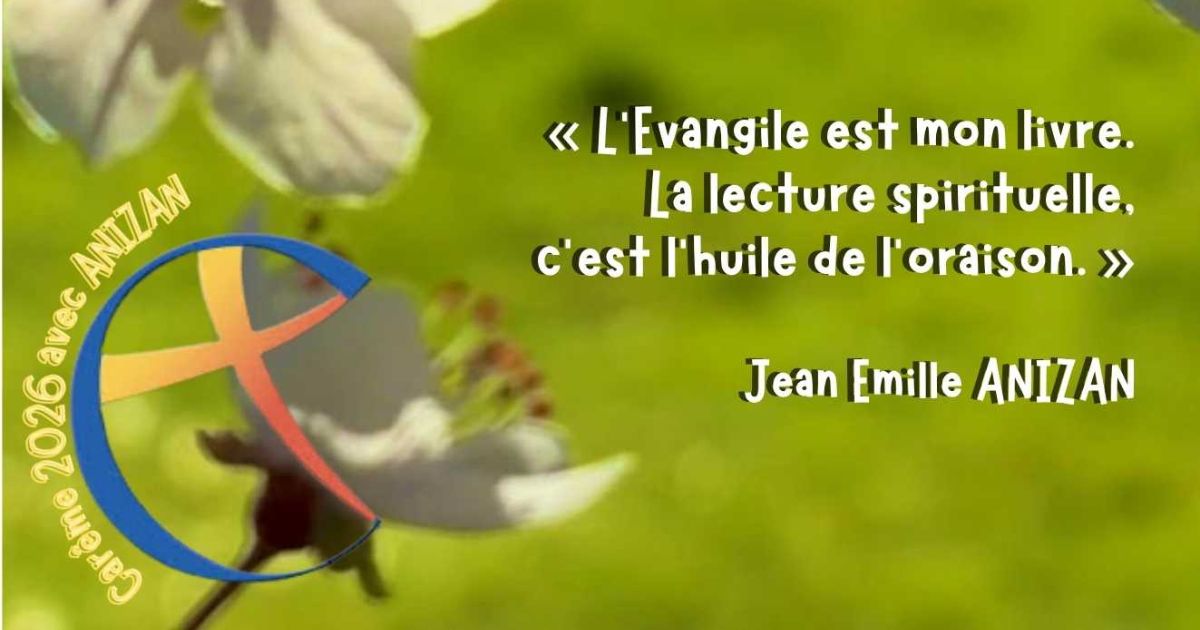 Suivez notre chemin de Carême 2026 avec les Fils de la Charité et la pensée sociale du Père Anizan - Crédit les Fils de la Charité