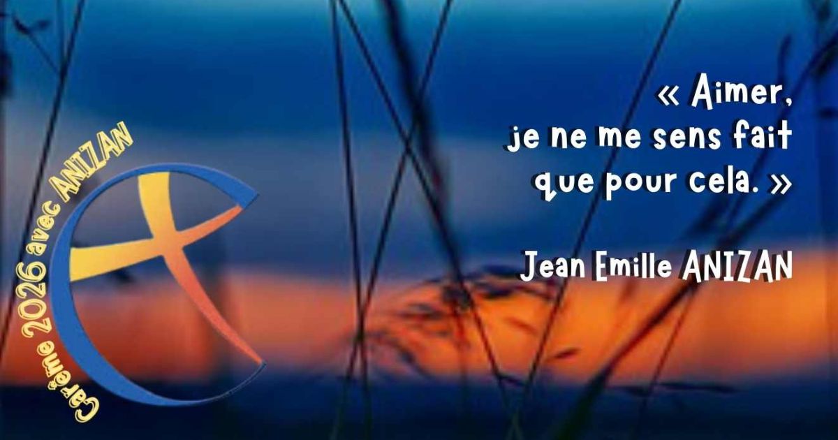 Suivez notre chemin de Carême 2026 avec les Fils de la Charité et la pensée sociale du Père Anizan - Crédit les Fils de la Charité