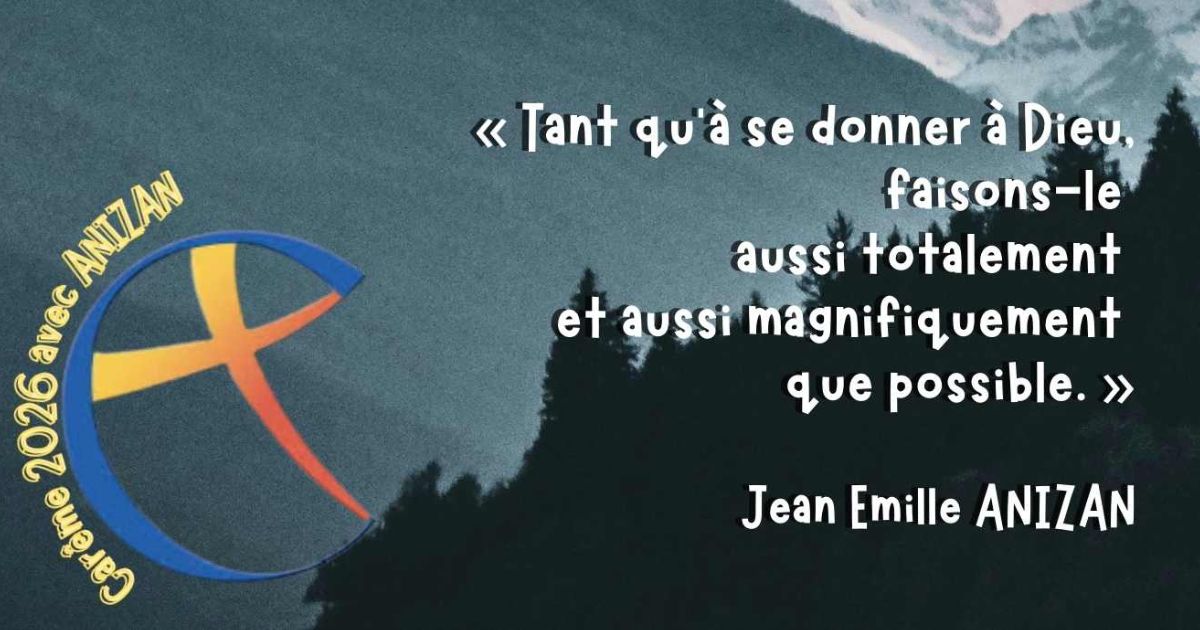 Suivez notre chemin de Carême 2026 avec les Fils de la Charité et la pensée sociale du Père Anizan - Crédit les Fils de la Charité