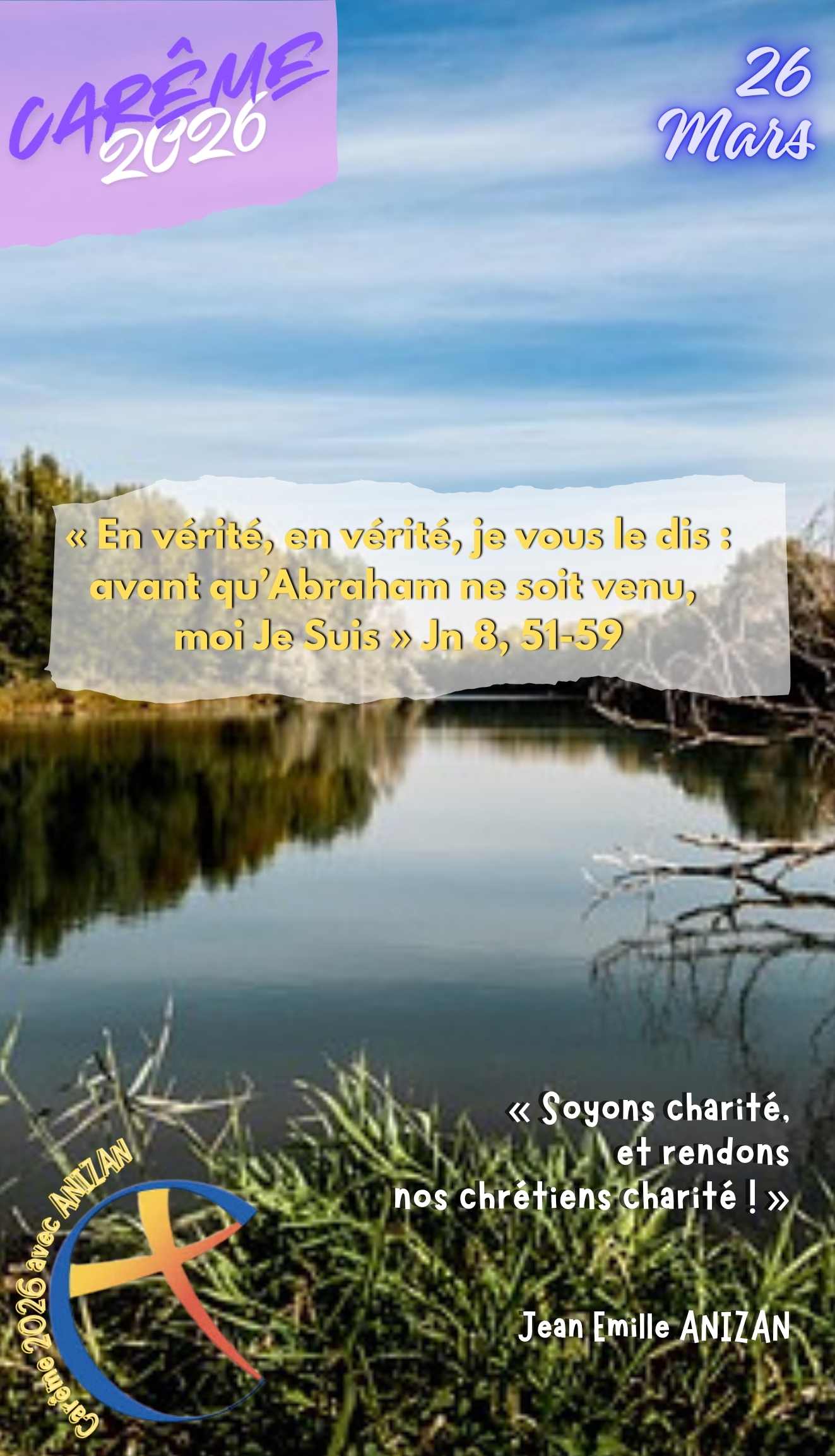 Suivez notre chemin de Carême 2026 avec les Fils de la Charité et la pensée sociale du Père Anizan - Crédit les Fils de la Charité