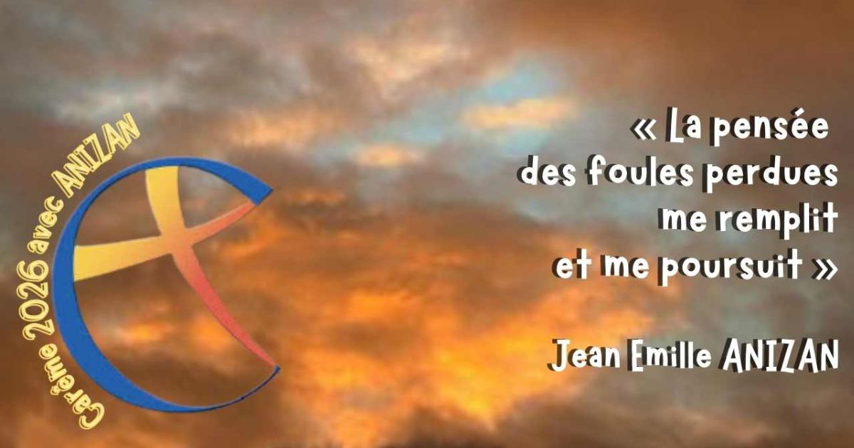 Suivez notre chemin de Carême 2026 avec les Fils de la Charité et la pensée sociale du Père Anizan - Crédit les Fils de la Charité