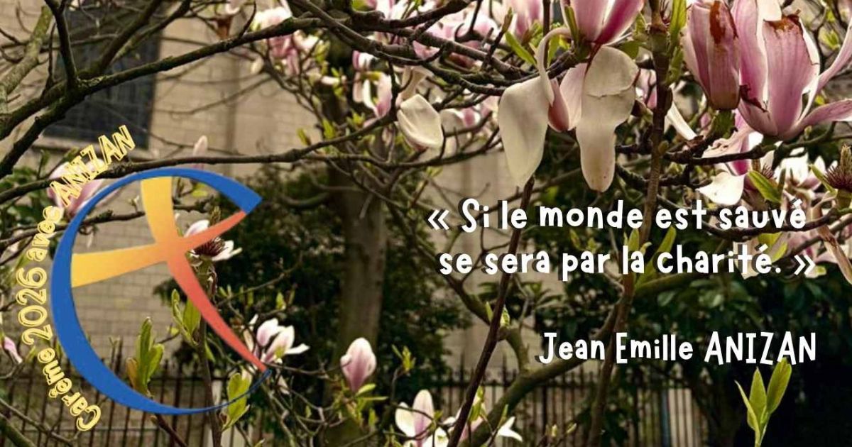 Suivez notre chemin de Carême 2026 avec les Fils de la Charité et la pensée sociale du Père Anizan - Crédit les Fils de la Charité