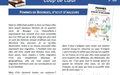 Recension du livre Femmes de Bourges, chemins de migrations