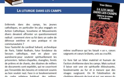 La liturgie dans les camps par Yves Chiron