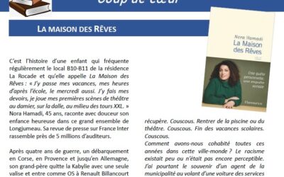 La Maison des Rêves de Nora Hamadi : une enfance à La Rocade