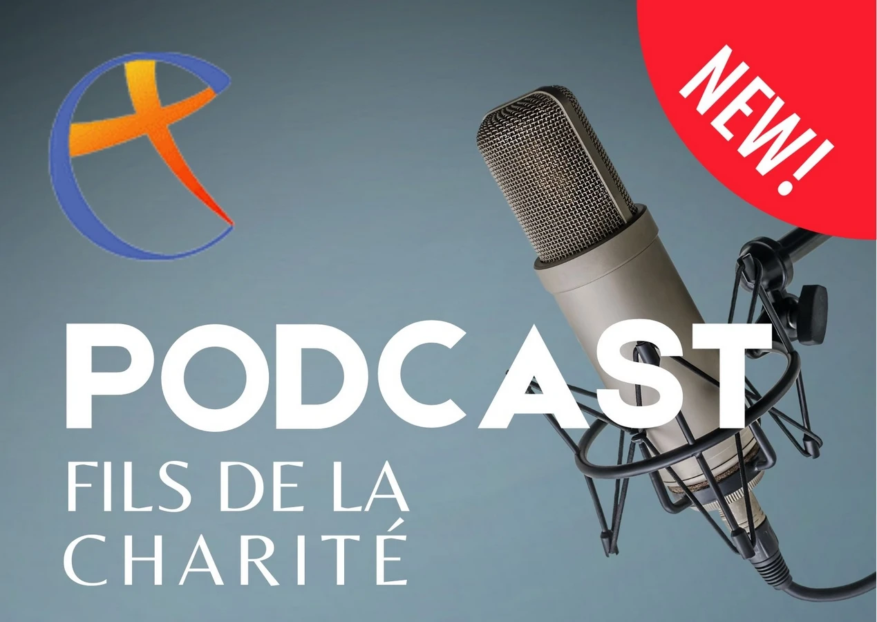Lancement d’un podcast des Fils de la Charité sur YouTube et Spotify, en française, espagnol et italien – Crédit Fils de la Charité Lancement d'un podcast des Fils de la Charité sur YouTube et Spotify, en française, espagnol et italien - Crédit Fils de la Charité